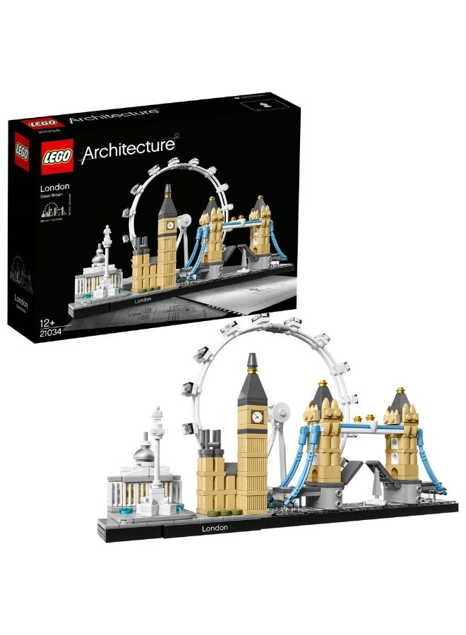 LEGO Architecture London 21034 (6174059) - 12+