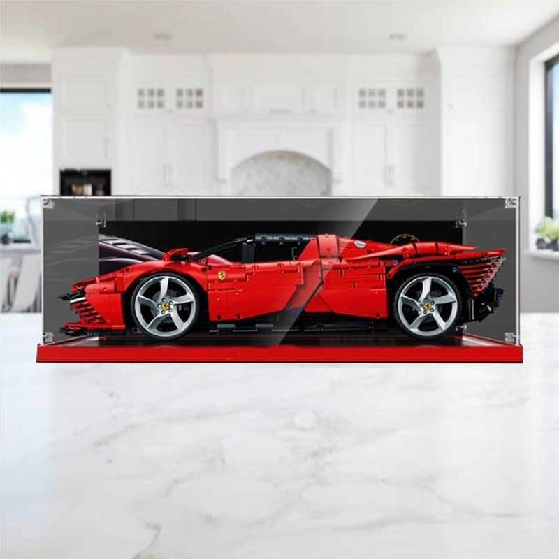 Clear Acrylic Display Case (42125) - for Lego Technic High Bottom