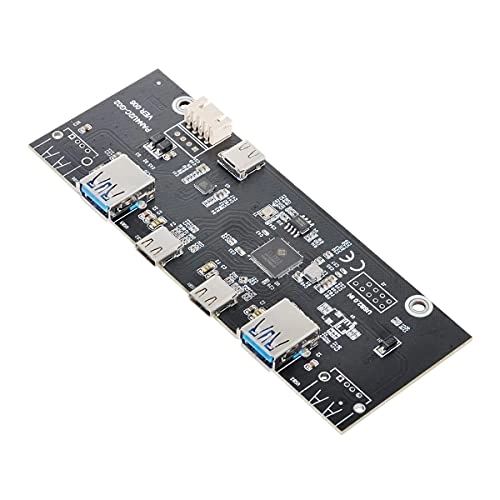 5.25" Front Panel USB 3.0 & USB-C HUB - Motherboard 20pin Header
