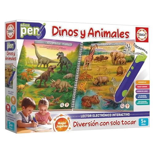 Educapen Dinos - 5 years and up