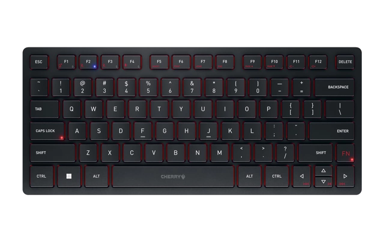 CHERRY KW 9200 MINI - FR Wired/Wireless