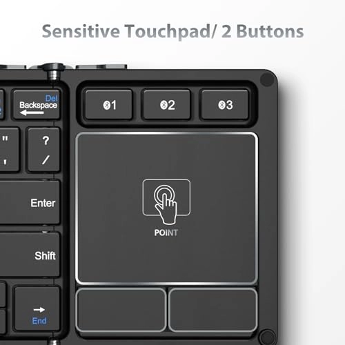 IC-BK08 - QWERTY Bluetooth