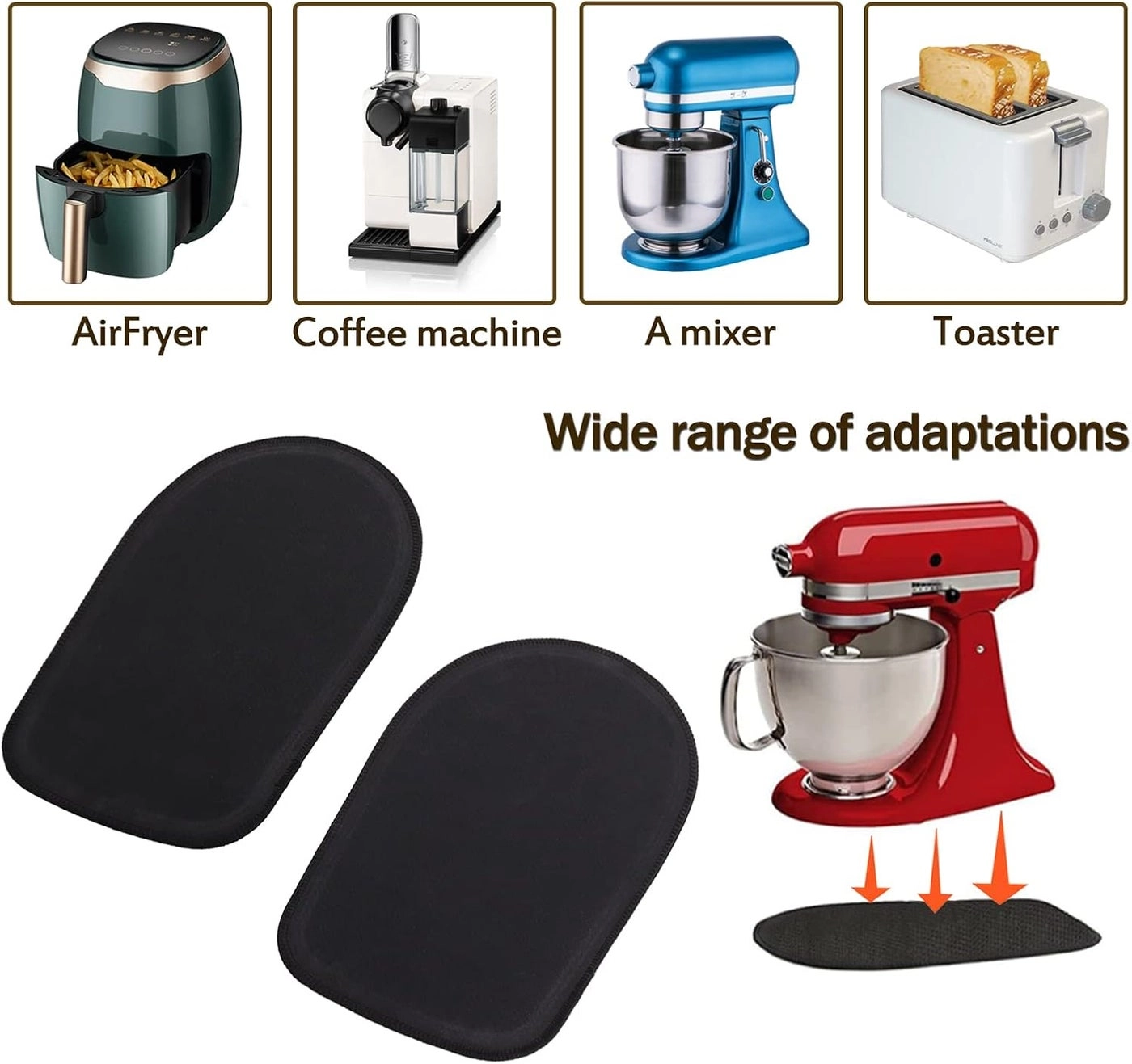 Mixer Sliding Mat - 4.5-5 Qt