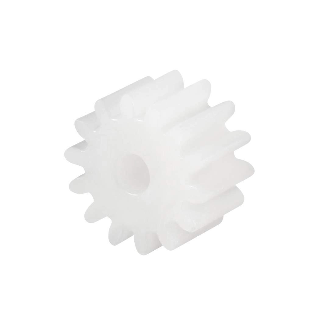 uxcell 142A Plastic Worm Gear - 14 Teeth 0.5 module