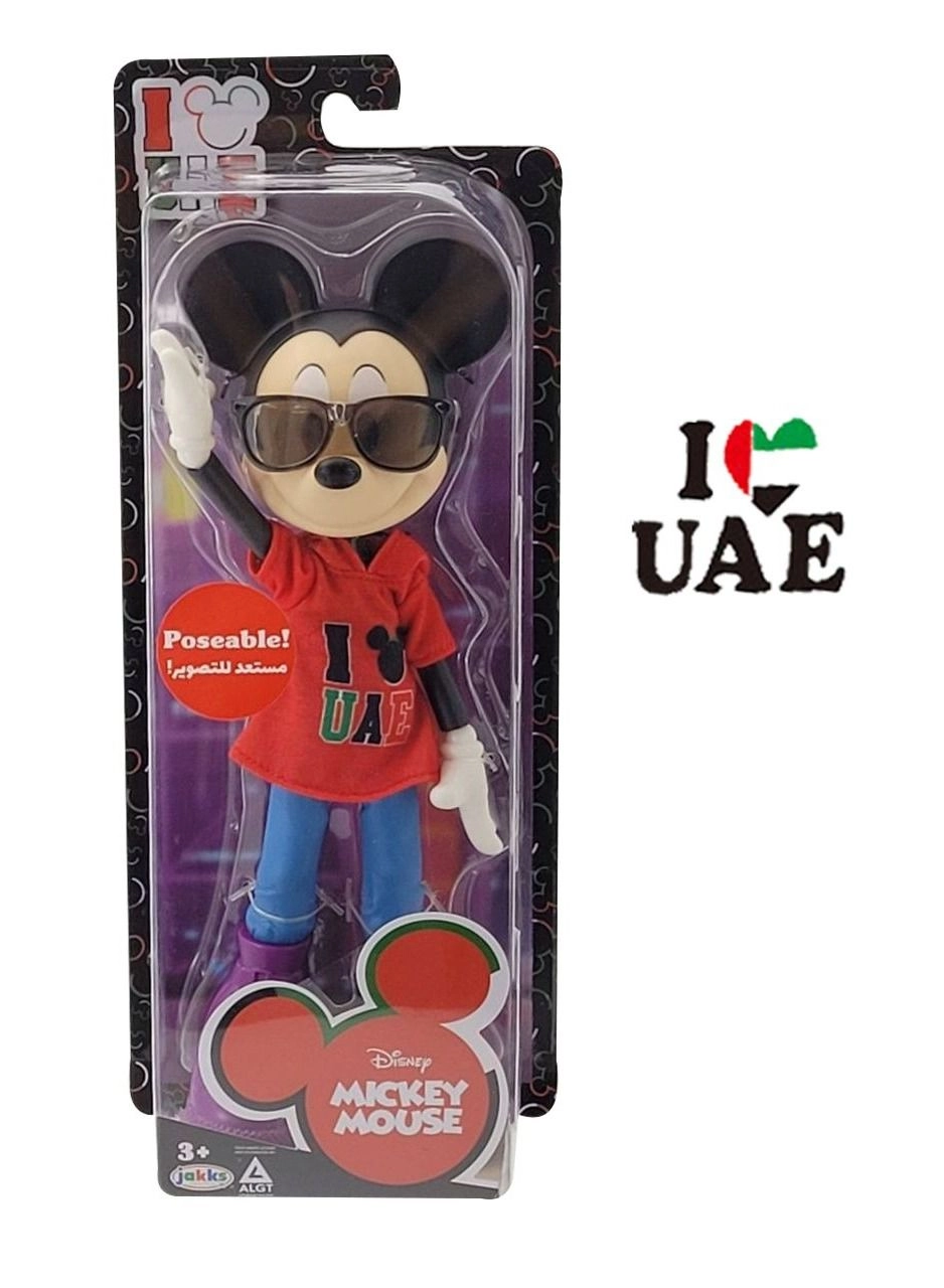 Mickey Mouse Doll - I Love UAE Ages 3+