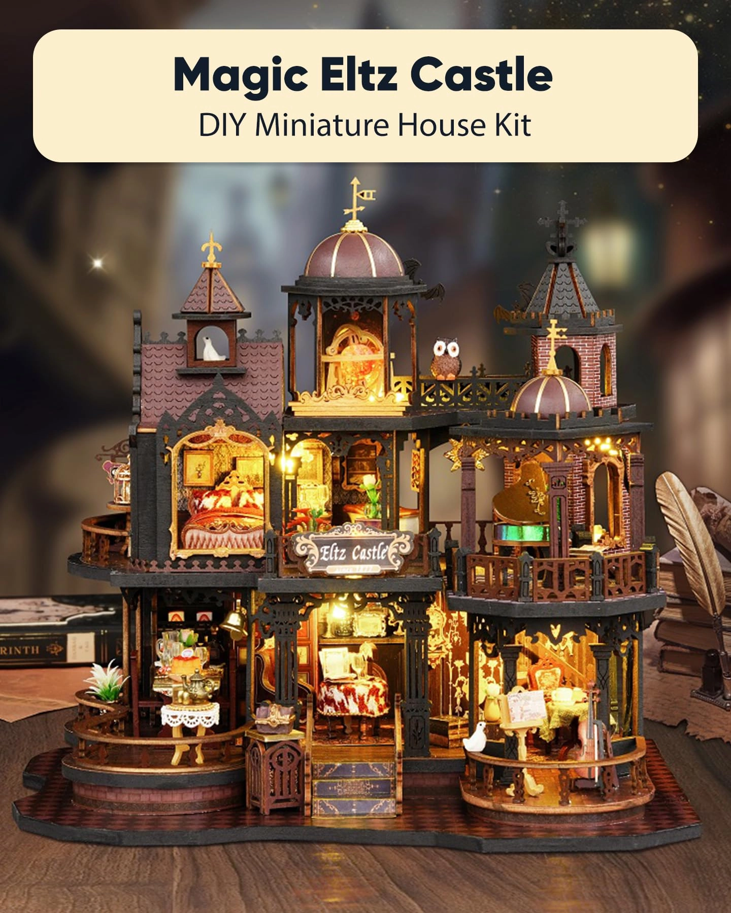 Mayberry Street Miniatures - Magic Eltz Castle
