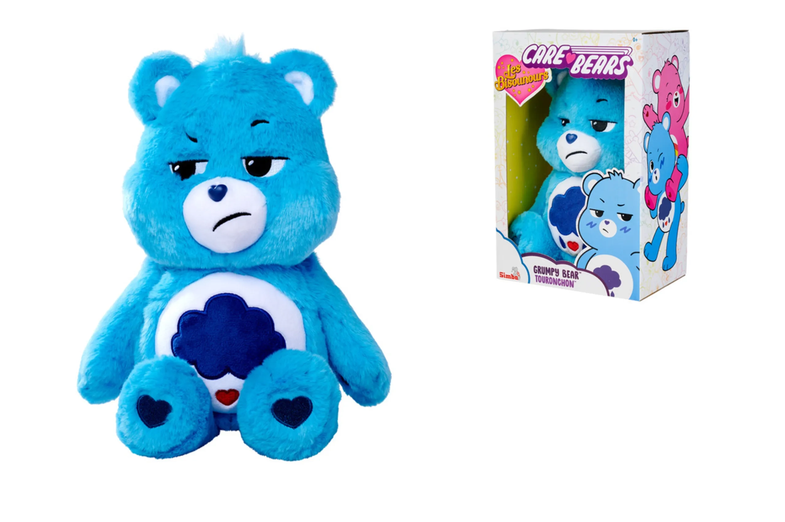 Nicotoy Grumpy Bear - 35 cm Plush