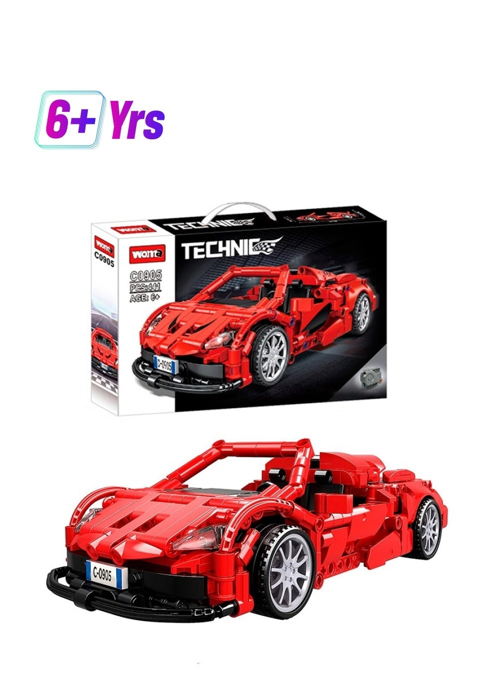 WOMA Speed Champion - Vehicle 441pcs