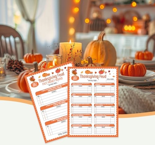 Thanksgiving Feud Game - Adult 35 piece(s)