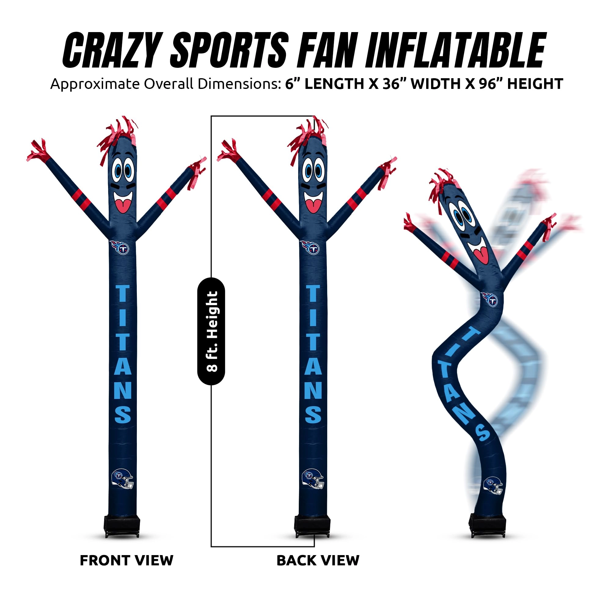 Wacky Waving Inflatable Tube Guy - Sports