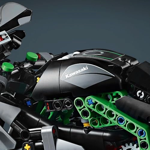 Technic Kawasaki Ninja H2R (42170) - 1:8 scale