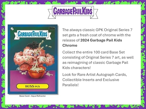 Chrome Garbage Pail Kids Series 7 - 28pcs