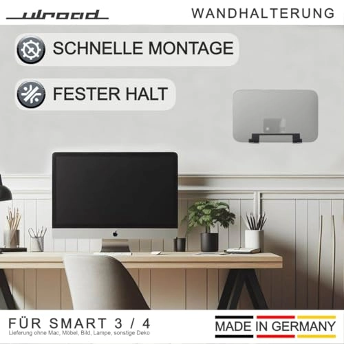 Wall mount for Telekom Speedport Smart 3 + 4