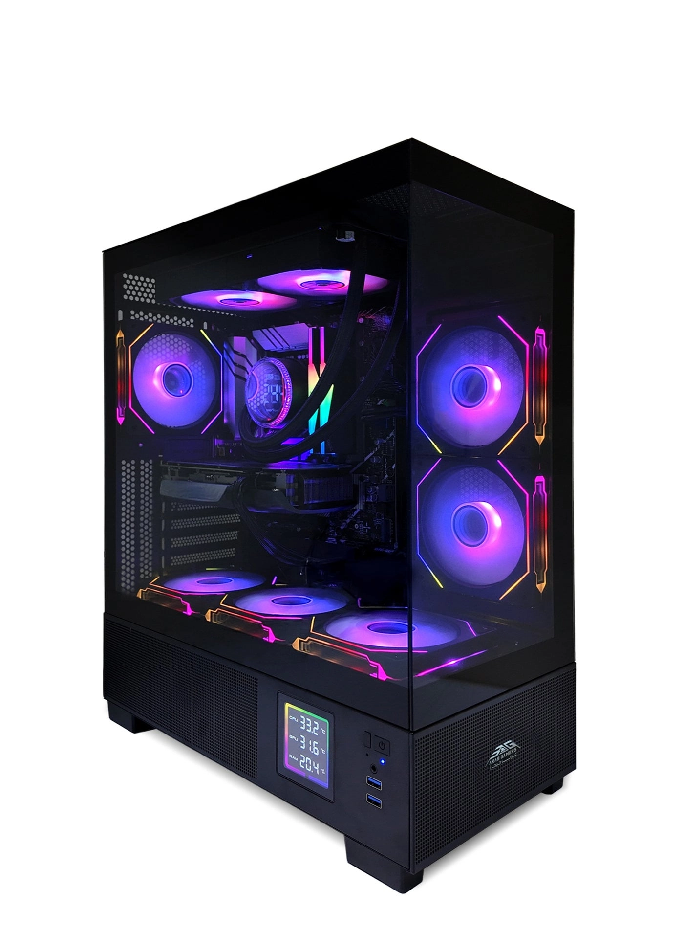 Gaming PC - i7-12700KF 16GB 1TB