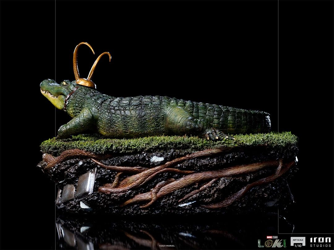 Alligator Loki - Loki - Art Scale 1/10