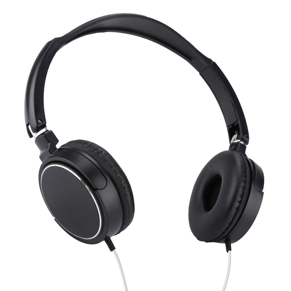 SJYLC Over Ear Headphones Wired Headphone