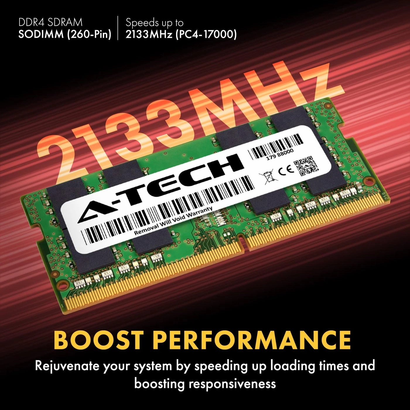 DDR4 SODIMM - 16GB 2133MHz