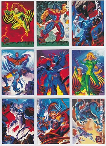 X-Men Ultra 1995 Complete - 150pcs