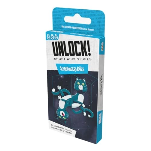 Unlock! Short Adventures: Schrödingers Katze (German)