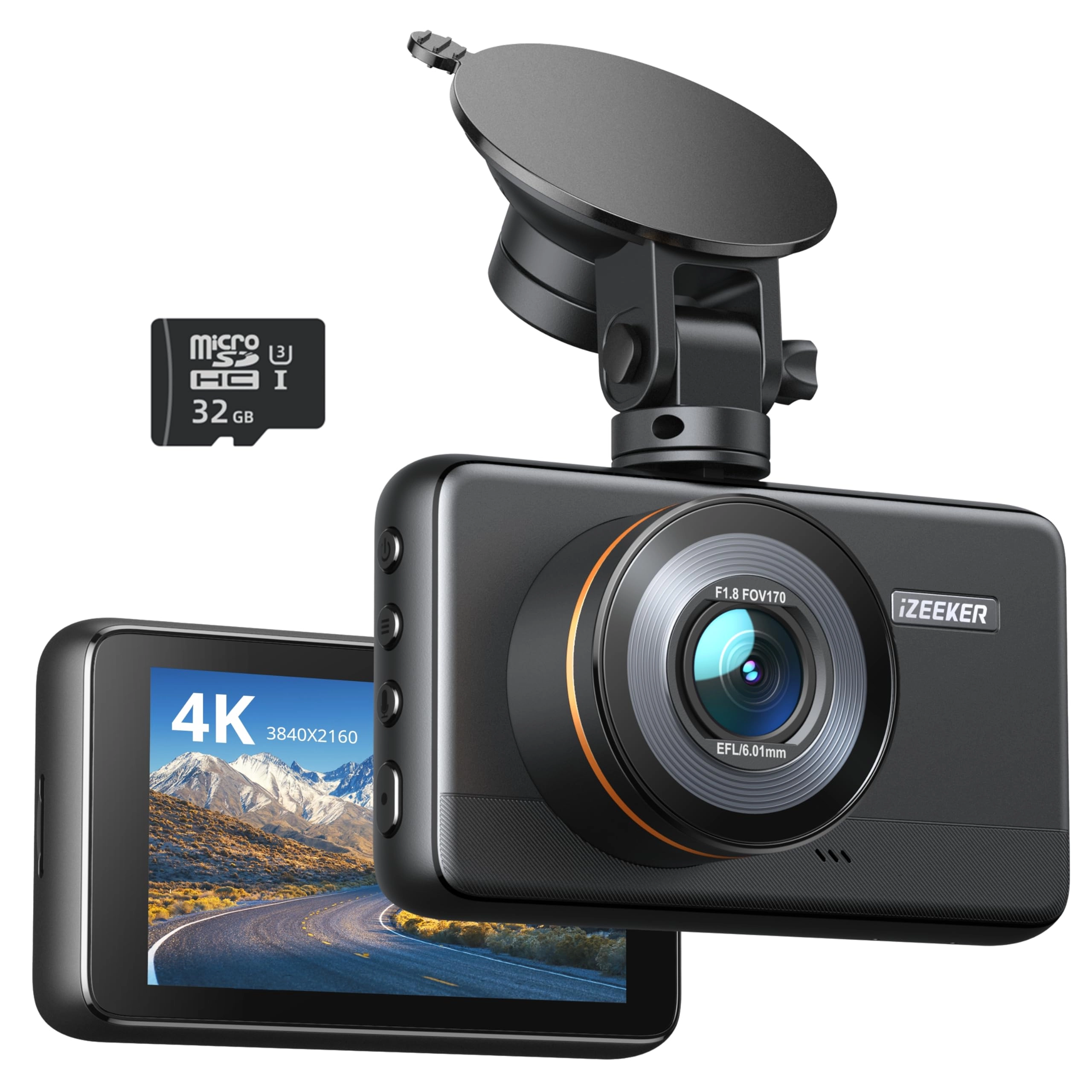 iZEEKER iD400 Pro 2160P