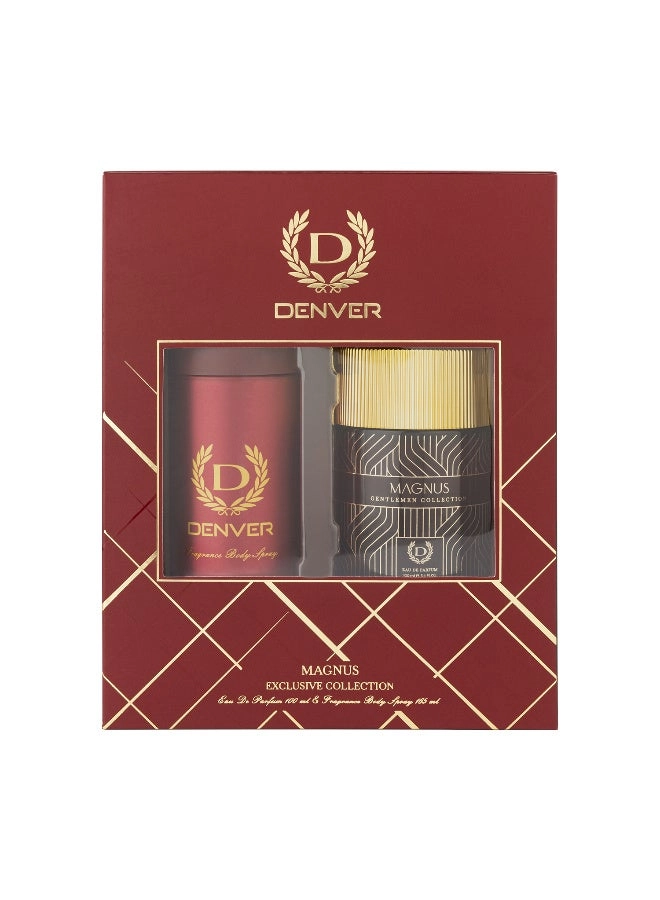 Denver Honour Deo - 165ml + Magnus Perfume - 100ml