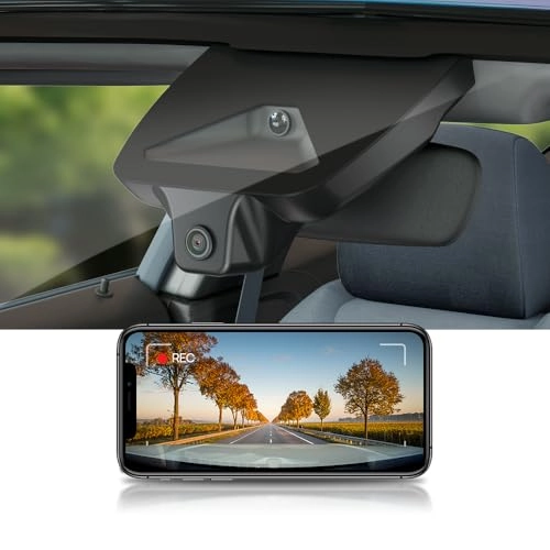 FITCAMX 4K Dash Cam - 4K 30FPS for Toyota Camry 2025-2026