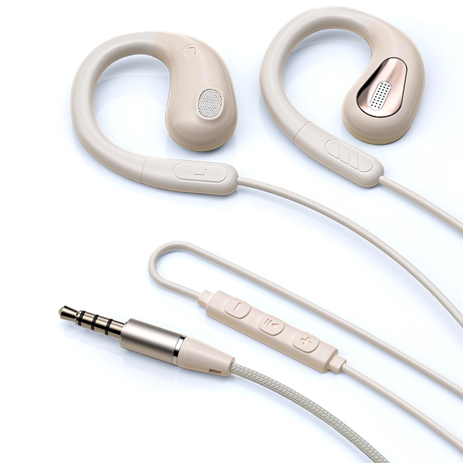 Open Ear Sport Headphones Wired Headphone