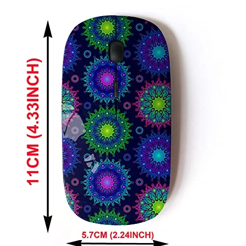 2.4G Cute Pattern Mouse - USB