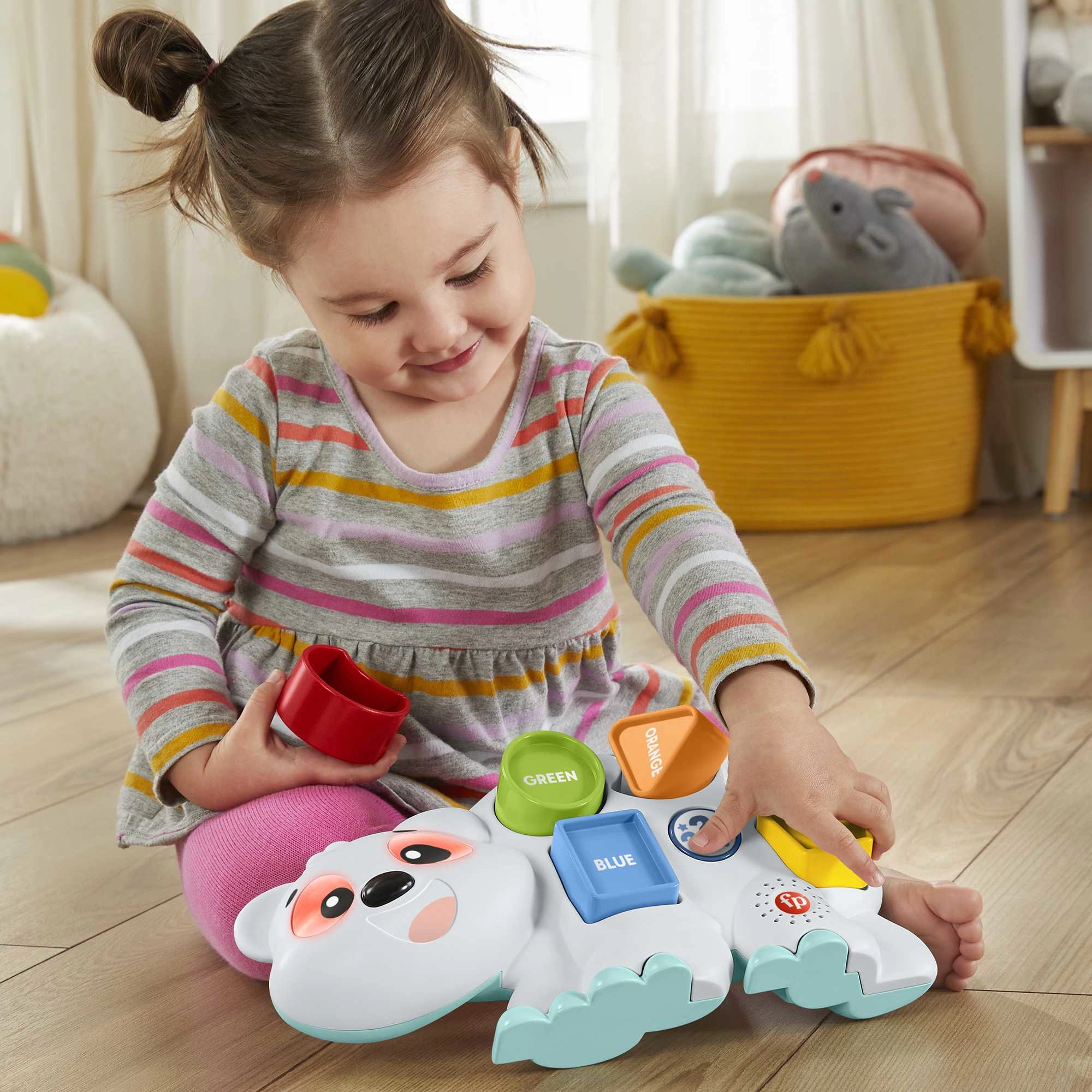 Linkimals Puzzlin’ Shapes Polar Bear - 18 months+