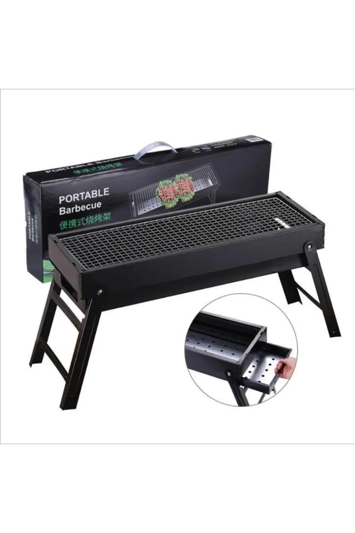 BBQ Barbeque Grill - Charcoal
