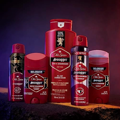 Red Zone Anti-Perspirant Deodorant - Swagger 75 gram