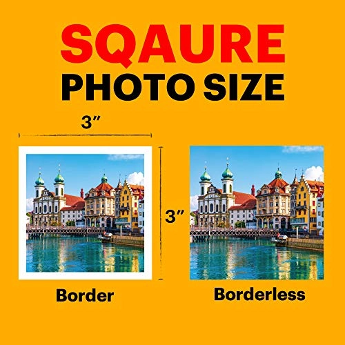 Mini 3 Retro - 3 X 3 centimeter