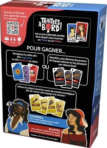 Dekal + Traitors on Board + Decap - Bottle opener (French)