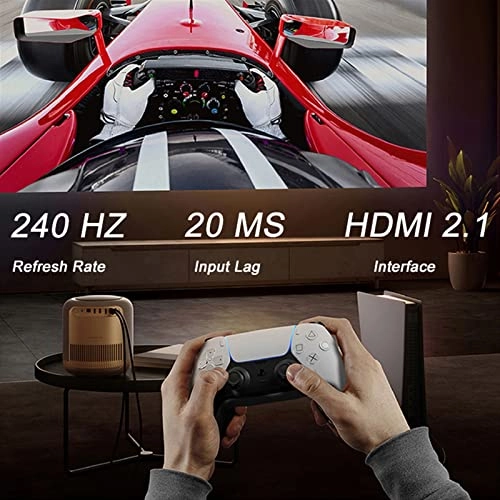 Portable Projector - 12000 Lumens 1080P