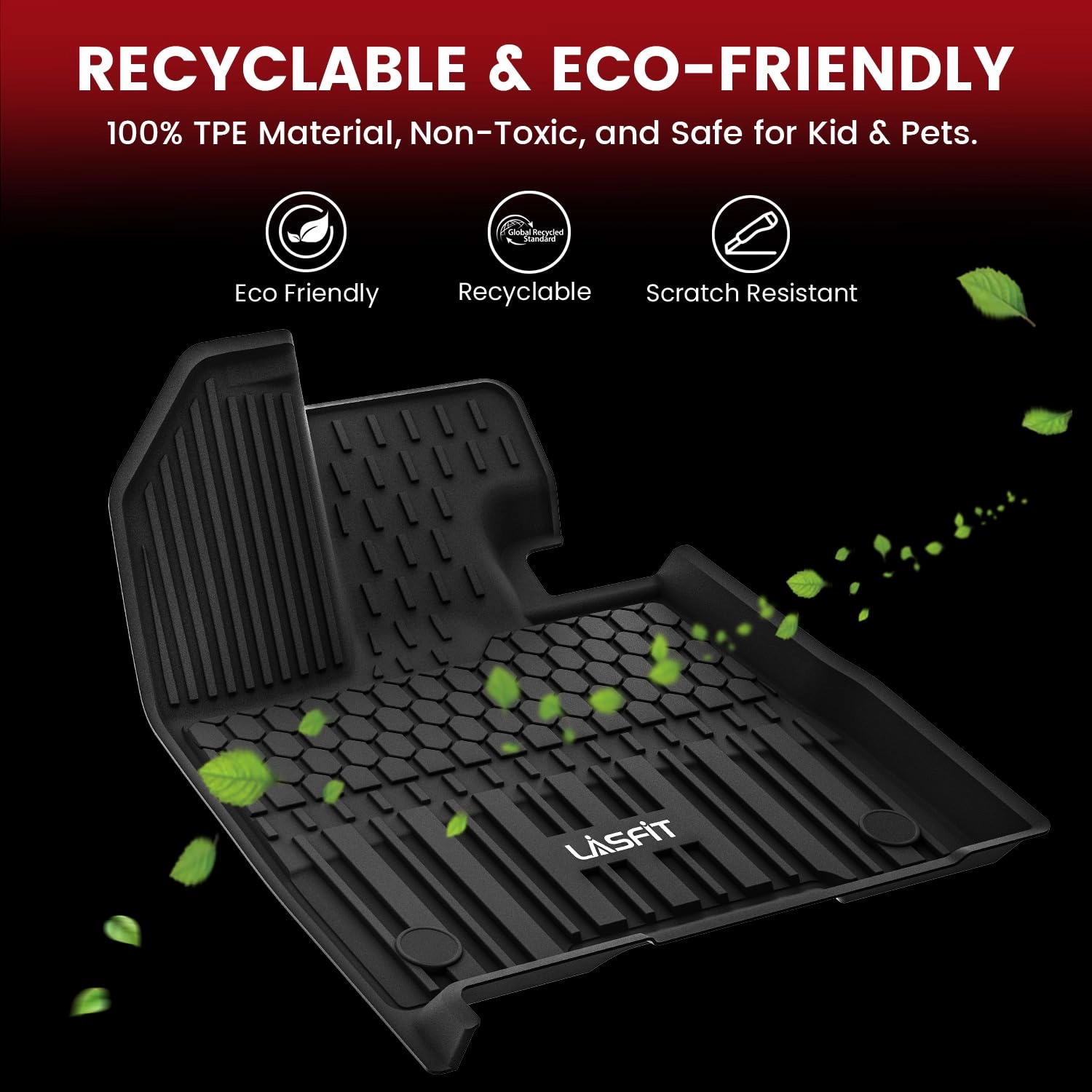 Floor Mats & Cargo Liner - Toyota Sienna 2021-2026 Front, Rear