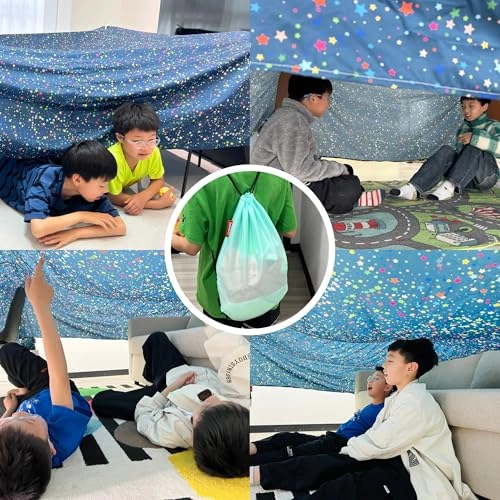 Magic Fort Building Kit - 10 x 10 feet CPC certified