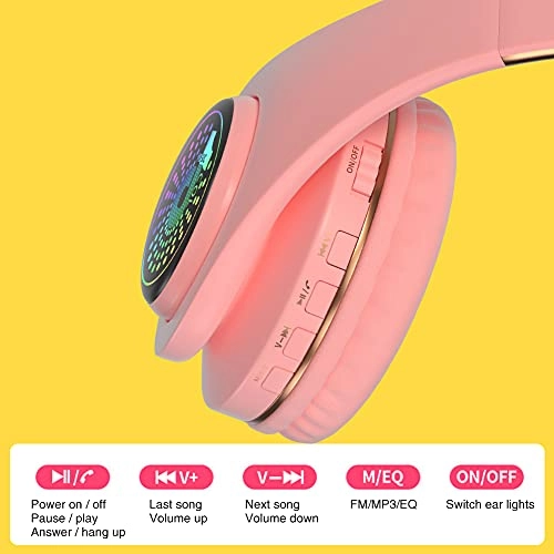 Kids Headphones Wireless Headphone