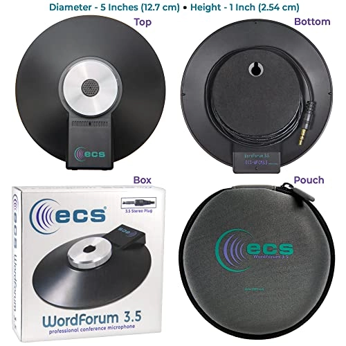 WordForum 3.5mm-Mini-Jack Microphone Bundle