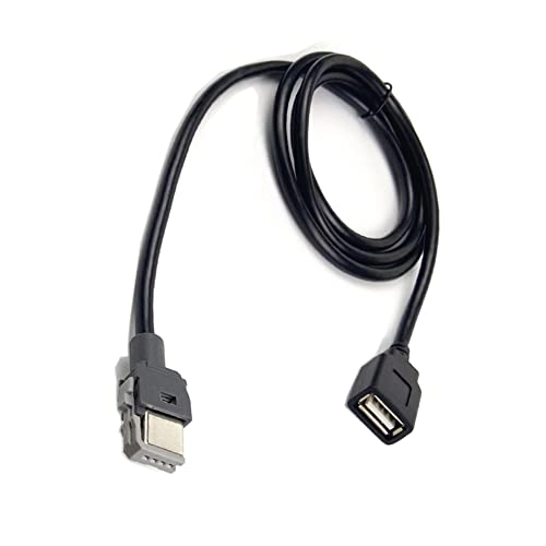 4Pin Female to USB Female Adaptor Cable - Kia Elantra Hyundai Tucson