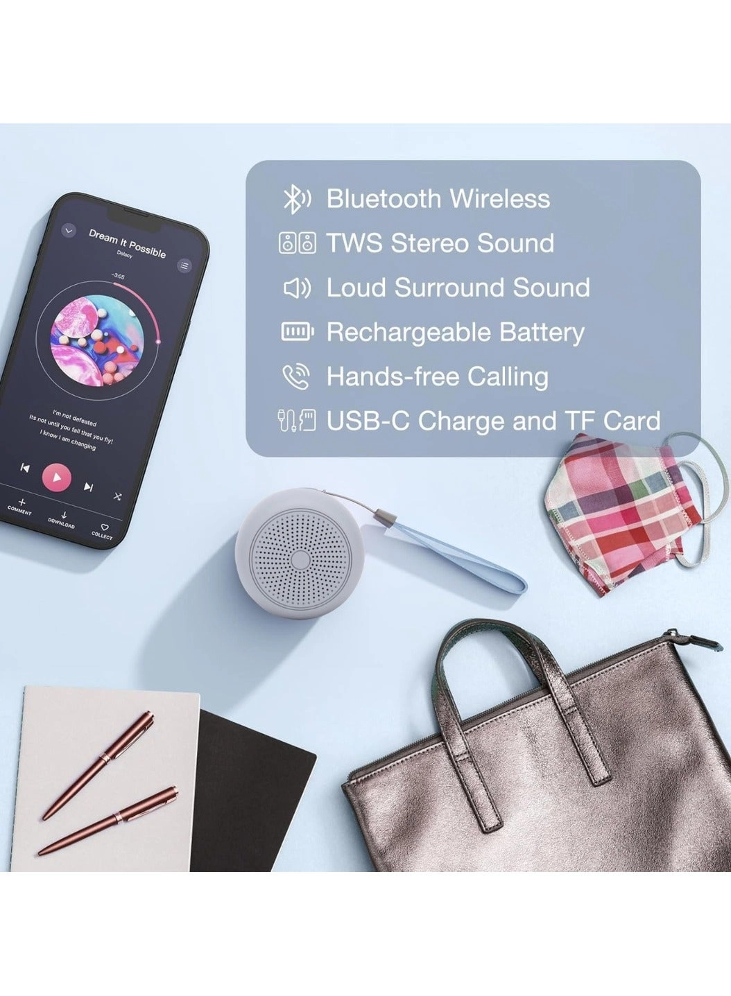 Travel Tune - 24H Battery Bluetooth