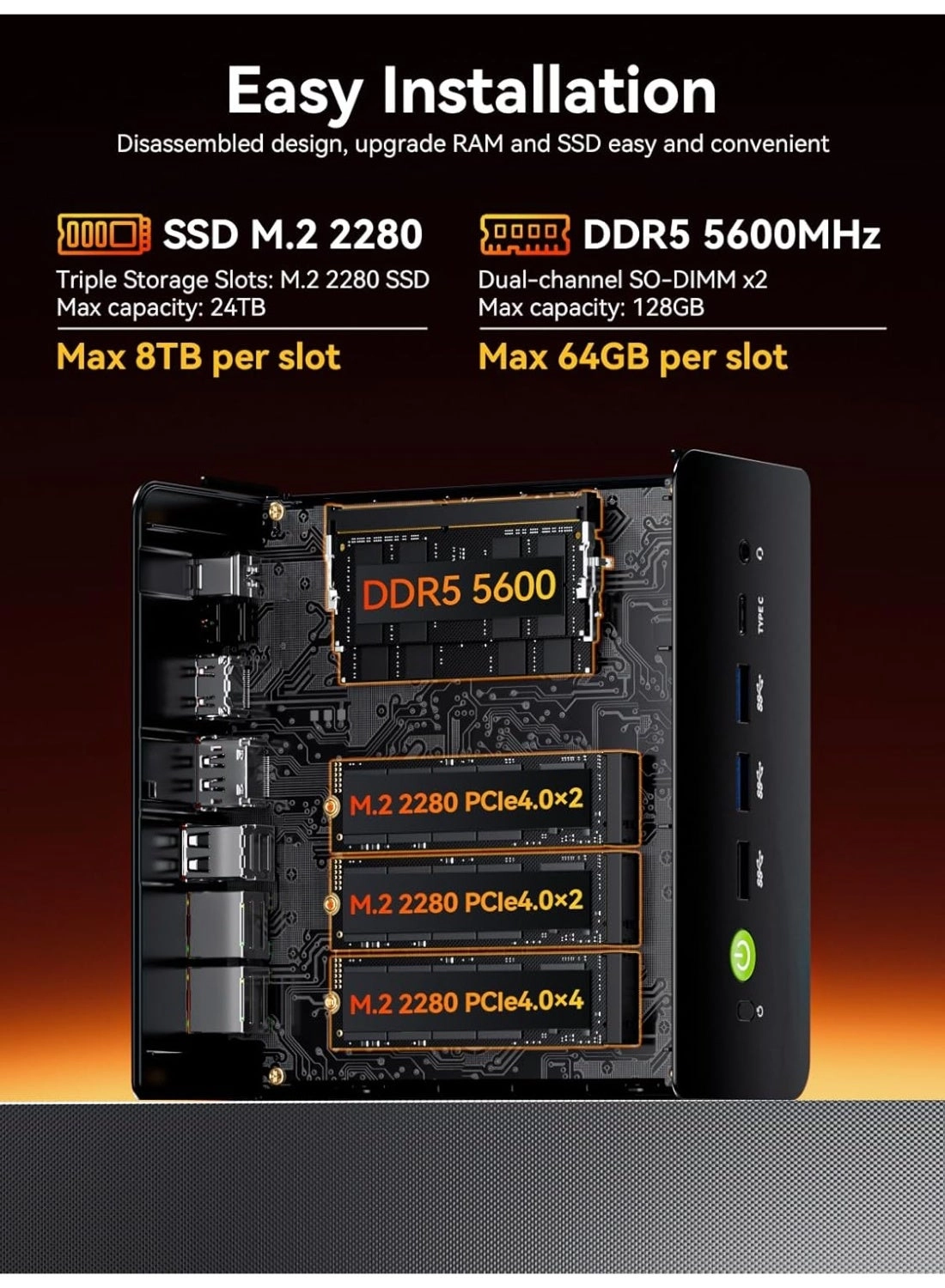 K12 - Ryzen 7 H255 32GB 1TB