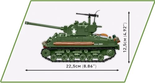 SHERMAN M4A2E8 - Historic Collection