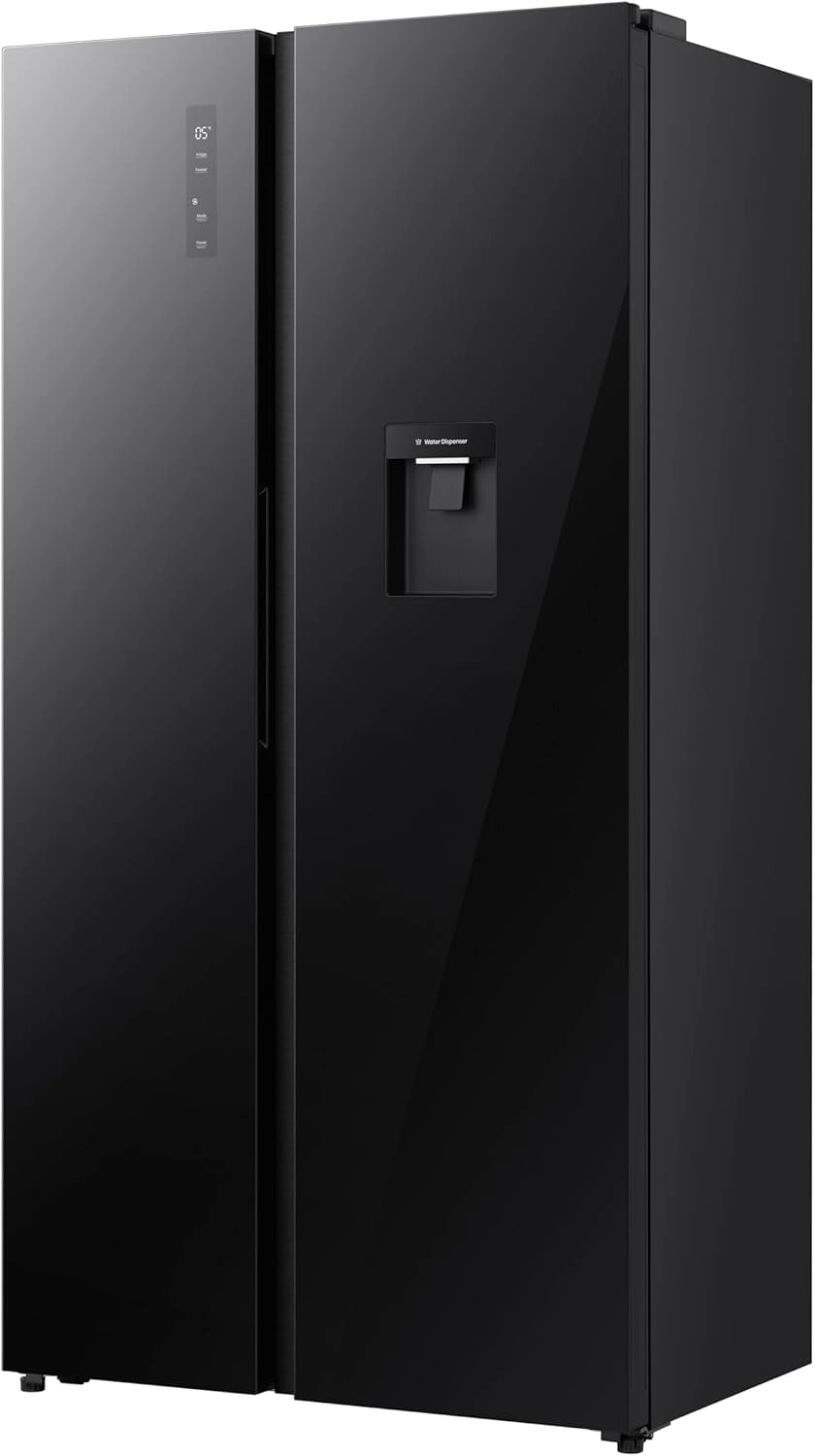 Hisense Side by Side Refrigerator - 725L Water Dispenser No Frost