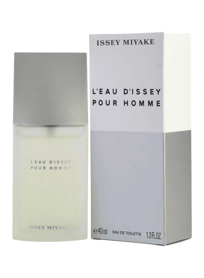 L'Eau D'Issey Pour Homme Eau de Toilette 40 ml