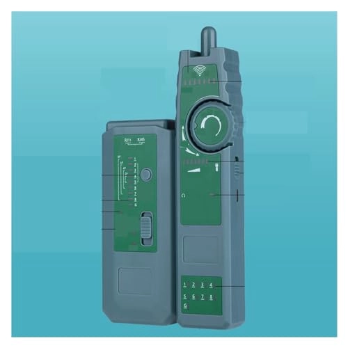 NF-300 - RJ45 RJ11 BNC USB open short crossover crosstalk