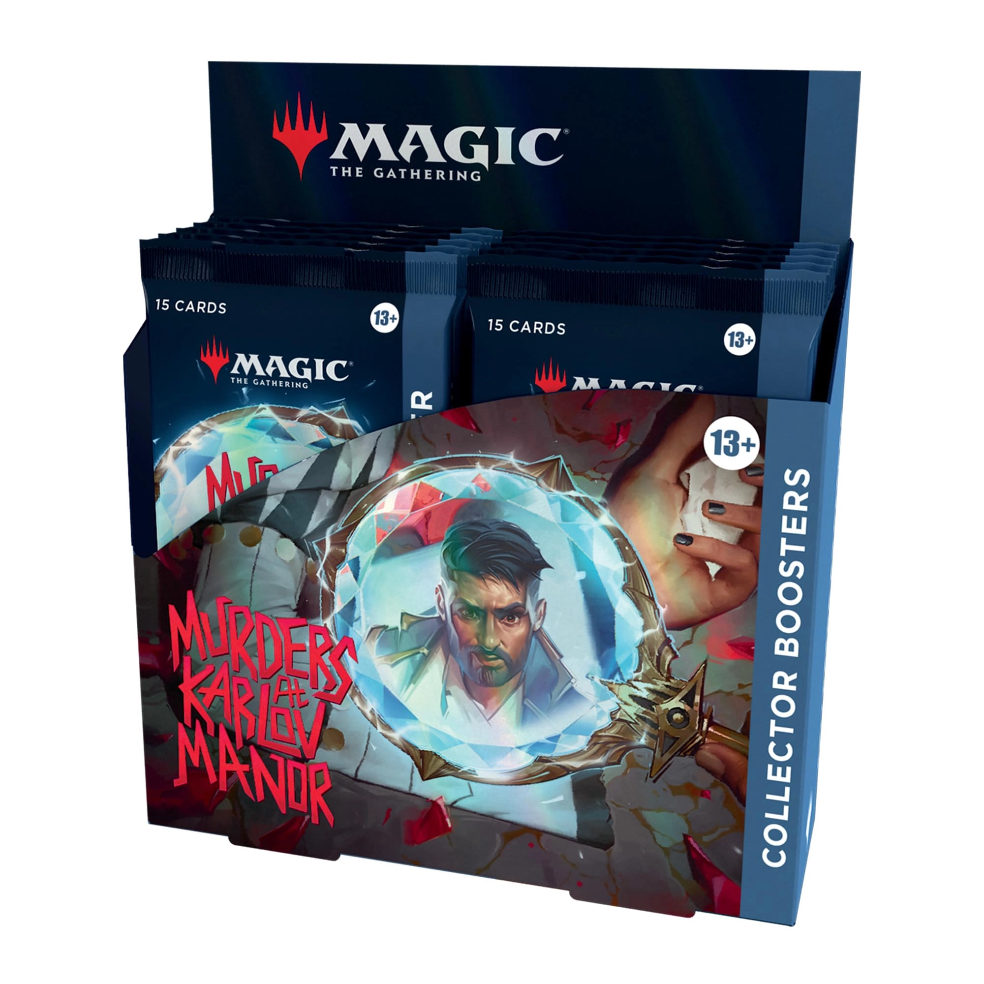 Magic: the Gathering Murders at Karlov Manor Collector Booster Box - English 180pcs