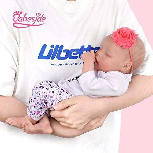 Reborn Baby Doll - 17 Inch Soft Fabric Body Sleeping Ages 3 months+