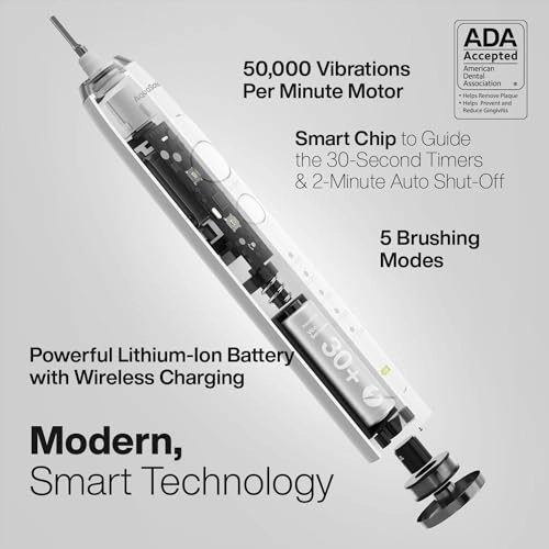 Black Series PRO - UltraWhitening 5 Modes 6 ProFlex Brush Heads