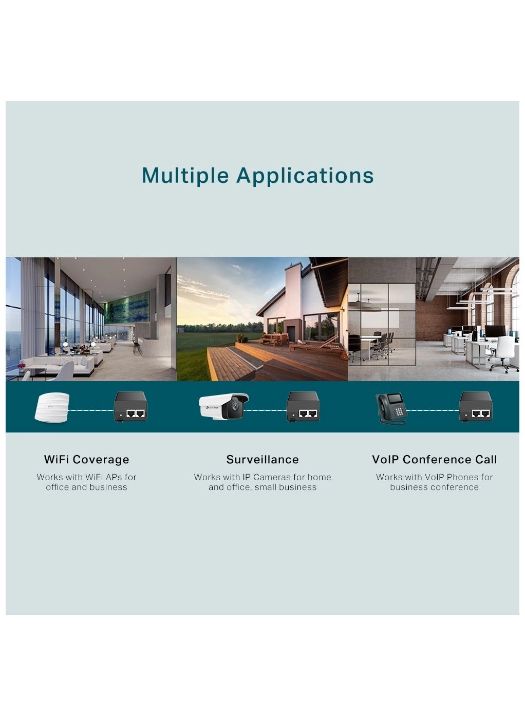 POE160S - 2 ports 30W IEEE 802.3af/at 100 Mbps