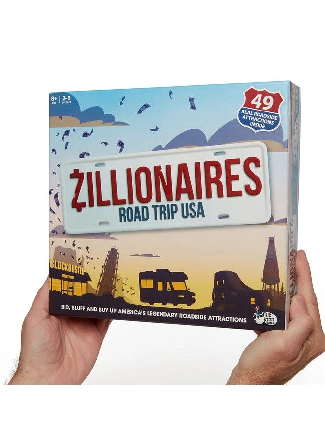 Zillionaires Road Trip USA